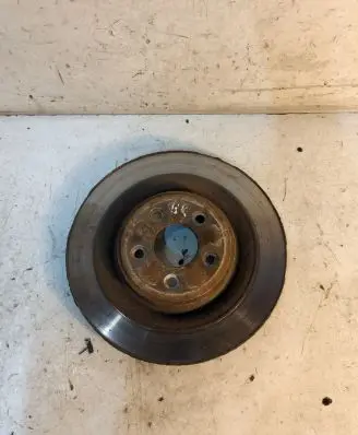 Jaguar XF X250 Rear brake disc