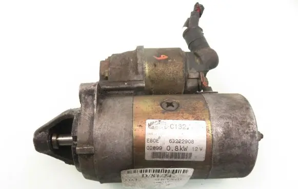 Fiat Seicento/600 Starter motor 63222908
