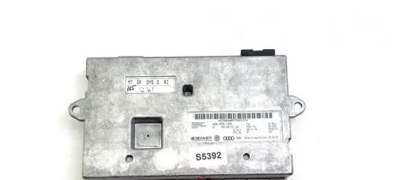 Audi A6 S6 C6 4F MMI control unit 4F0910731 4E0035729