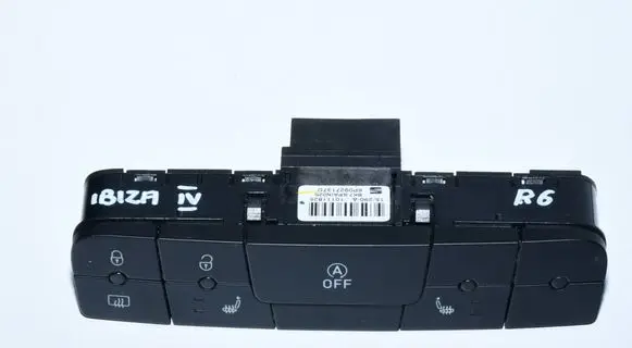 Seat Ibiza IV (6J,6P) Central console control unit 6P0927137D