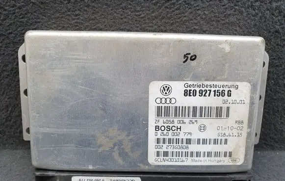 Audi A4 S4 B6 8E 8H Gearbox control unit/module 8E0927156G 0260002779