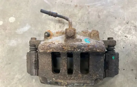 Chrysler Pacifica Front brake caliper