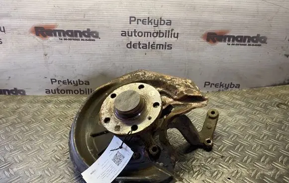 Audi A3 S3 8P Rear wheel hub