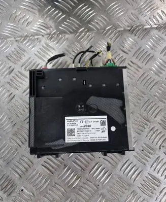 Opel Astra K Other control units/modules 39132630