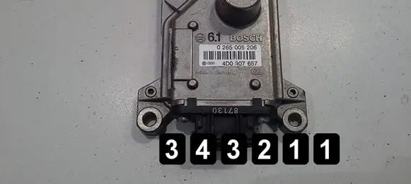 Audi A8 S8 D2 4D Engine control unit/module 0265005206