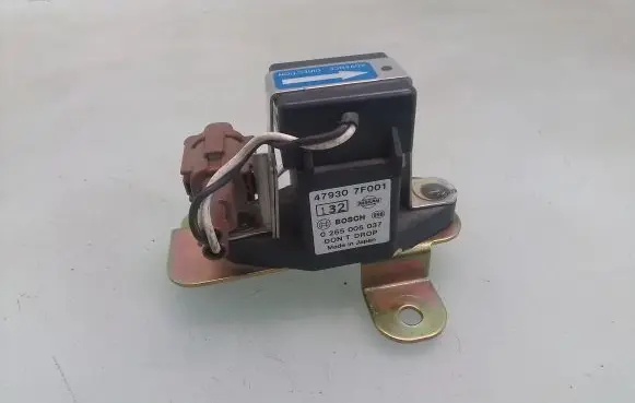ESP acceleration yaw rate sensor
