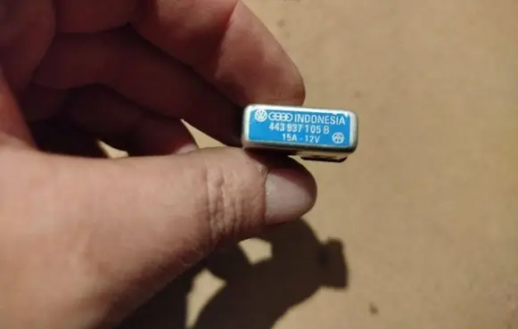 Audi A6 S6 C8 4K Other relay 443937105B