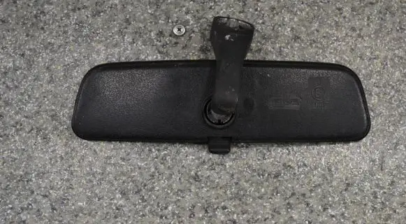 BMW 5 E34 Rear view mirror (interior) E10210087 0110087
