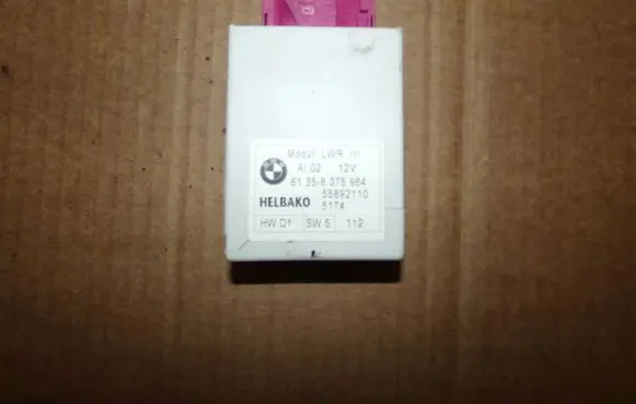 BMW 5 E39 Fuel injection pump control unit/module 55892110
