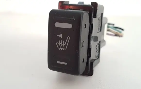 Nissan Navara D40 Seat heating switch 5726B