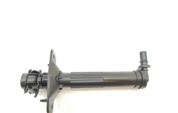Headlight washer spray nozzle