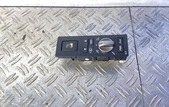 Toyota Land Cruiser (J200) Electric window control switch 75D392 15BO60
