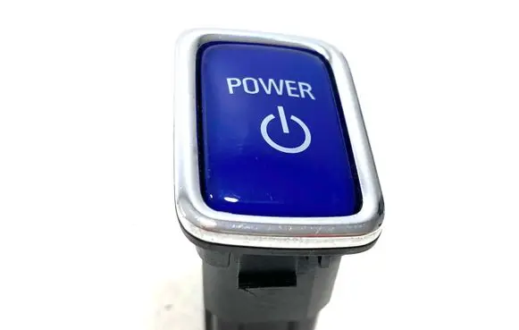 Chevrolet Volt I Engine start stop button switch 22922319 0542