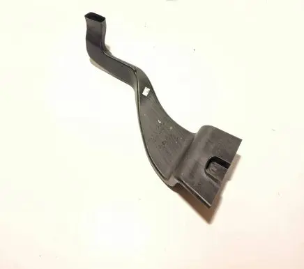 Cabin air duct channel