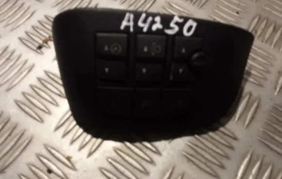 Panel lighting control switch