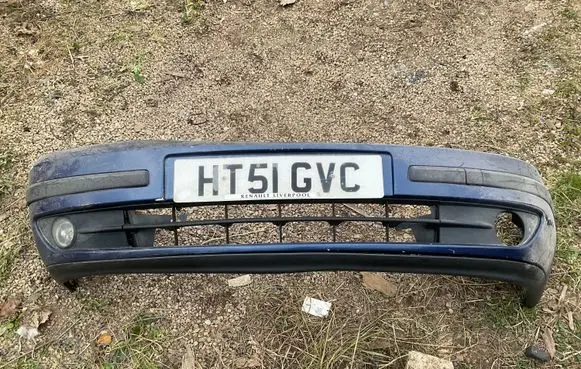 Renault Laguna II Front bumper