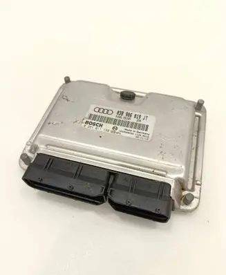 Audi A4 S4 B6 8E 8H Engine control unit/module 038906019JT 1039S00656 0281011138