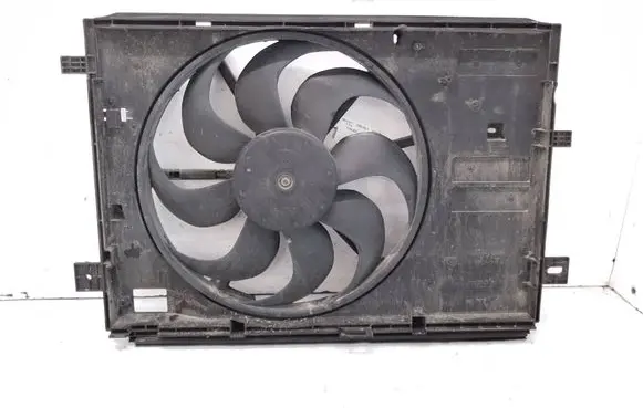 Citroen C4 II Picasso Electric radiator cooling fan 9806313280 5020679