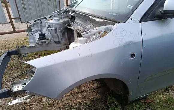 Skoda Fabia Mk2 (5J) Fender
