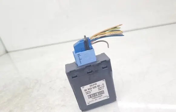 Citroen C4 I Picasso Alarm control unit/module 9663392880 7195524504