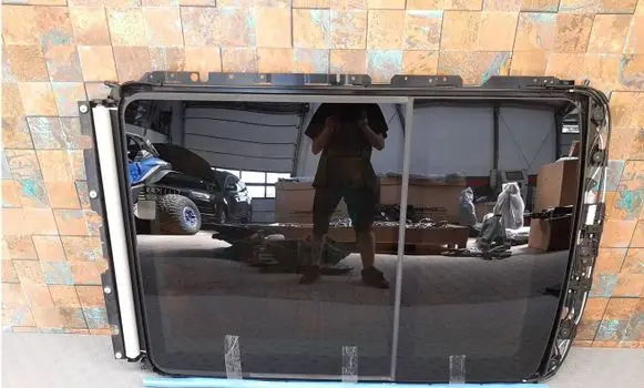 BMW X5 G05 Sunroof set 9466700 9466703 9466704