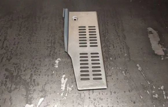 Audi TT Mk1 Foot rest pad/dead pedal 8N1864777A