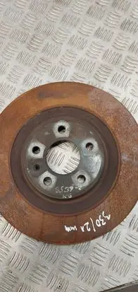 Audi A5 Rear brake disc 8W2615601E