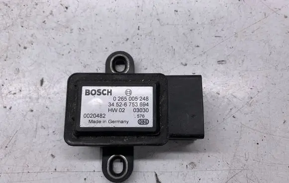 BMW 5 E39 ESP acceleration yaw rate sensor 0265005248 34526753694 0020482