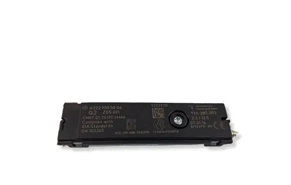 Mercedes-Benz SLC R172 Aerial antenna amplifier A2229055804