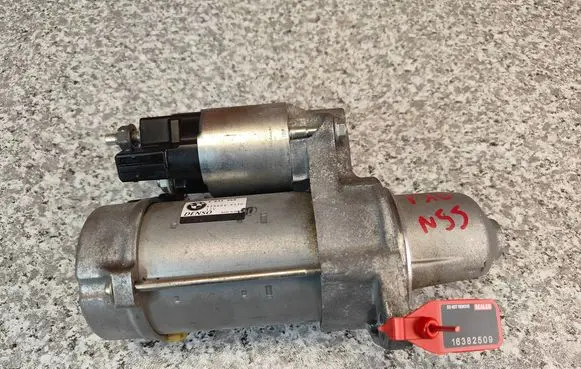 BMW 5 F10 F11 Starter motor 7631558