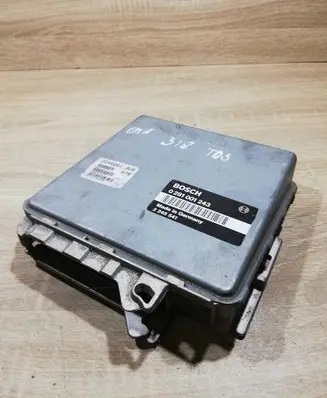 BMW 3 E36 Engine control unit/module ECU 2245541 0281001243
