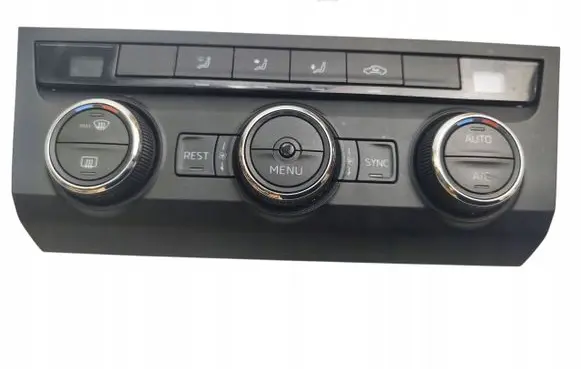 Skoda Citigo Other switches/knobs/shifts 3V0907044BL