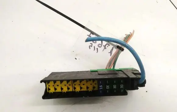 Peugeot 407 Fuse box set 9627791880