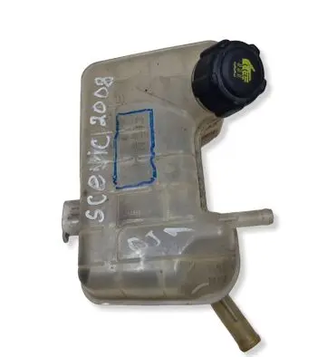 Renault Megane II Coolant expansion tank/reservoir 8200262036