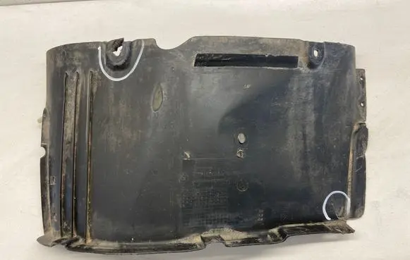 BMW 7 E65 E66 Front mudguard 7027448