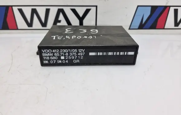BMW 5 E39 Cruise control unit/module 8375497