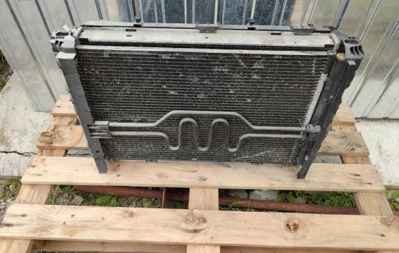 BMW 1 E81 E87 Radiator set 