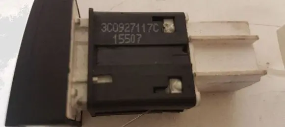 Volkswagen PASSAT B6 ESP (stability program) switch 3C0927117C