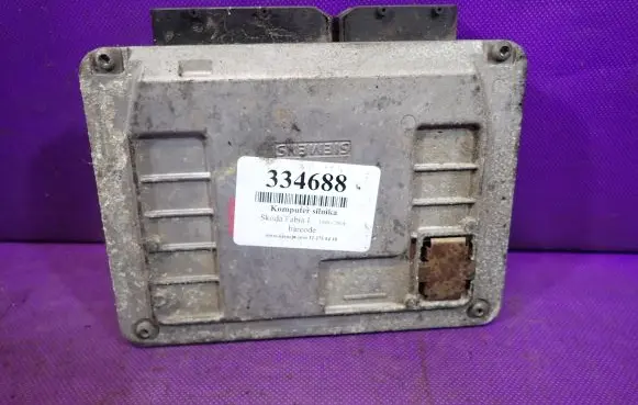 Skoda Fabia Mk1 (6Y) Engine control unit/module ECU 047906033J