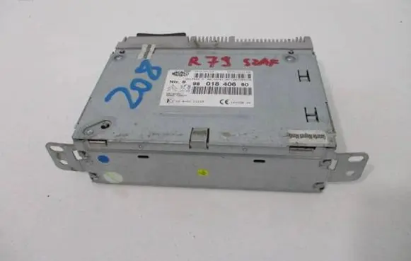 Peugeot 2008 I Radio/CD/DVD/GPS head unit 9801840680