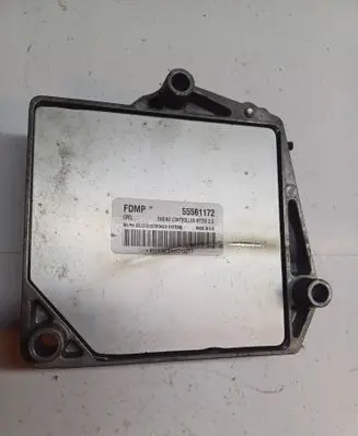 Opel Astra H Engine control unit/module 55561172 861172JB607710ST MT35F23