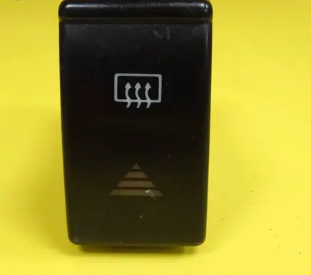 Windscreen/window heater switch