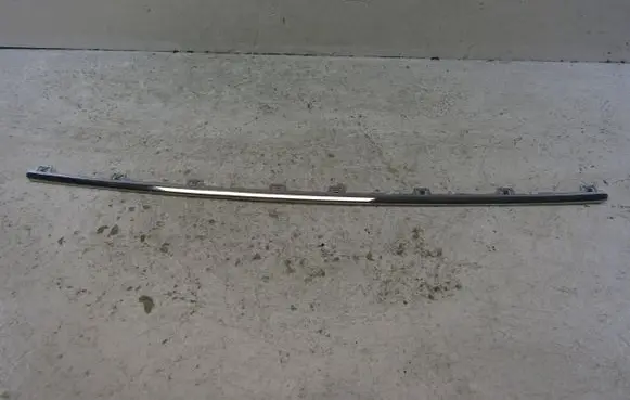 Audi A6 C7 Front bumper splitter molding 4G0807578