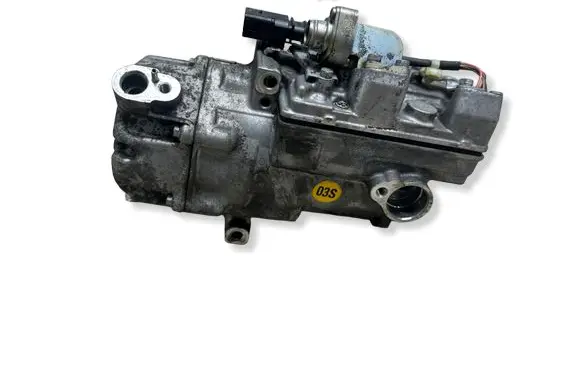 Porsche Cayenne (92A) Air conditioning (A/C) compressor (pump) 7P0820803H 95812601102 958126011BX
