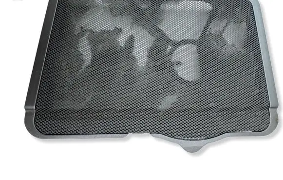 BMW 7 E65 E66 Dash center speaker trim cover 