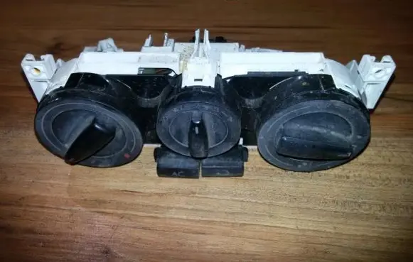 Volkswagen Polo III 6N 6N2 6NF Climate control unit 1j0820045f