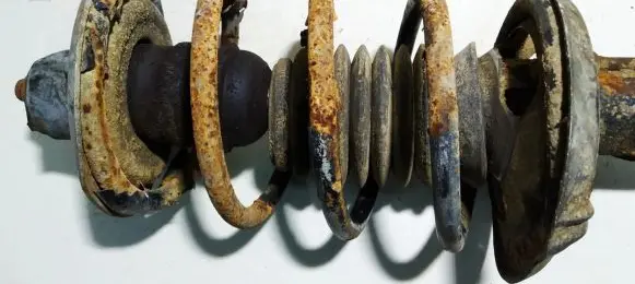 Mercedes-Benz A W168 Front coil spring