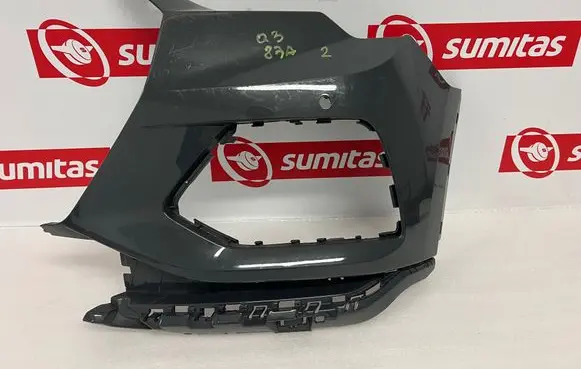 Audi Q3 F3 Front bumper corner part panel trim 83A807437
