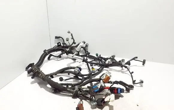 Engine installation wiring loom