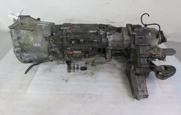 BMW X3 E83 Manual 6 speed gearbox HRA